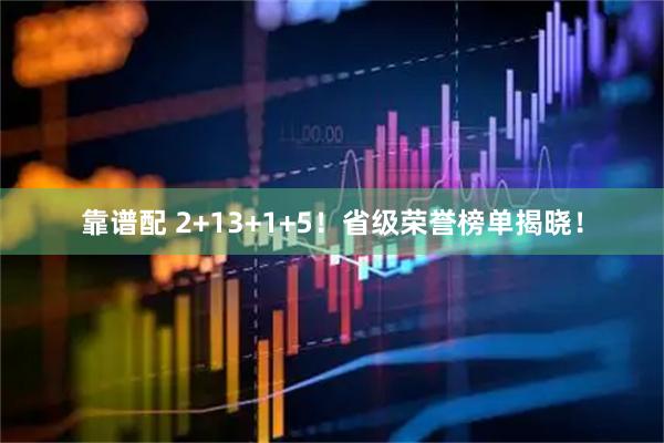 靠谱配 2+13+1+5！省级荣誉榜单揭晓！