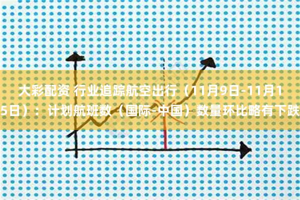 大彩配资 行业追踪航空出行（11月9日-11月15日）：计划航班数（国际-中国）数量环比略有下跌