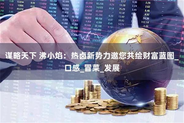 谋略天下 沸小焰：热卤新势力邀您共绘财富蓝图_口感_冒菜_发展